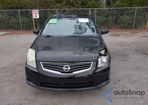 2011 Nissan Sentra 2.0S z USA, uszkodzony, nr VIN 3N1AB6AP9BL628516